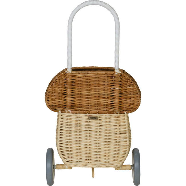 Mushroom Rattan Luggy, Natural - Storage - 2