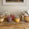 Blossom Small Bamboo Basket, Berry - Easter Baskets - 3