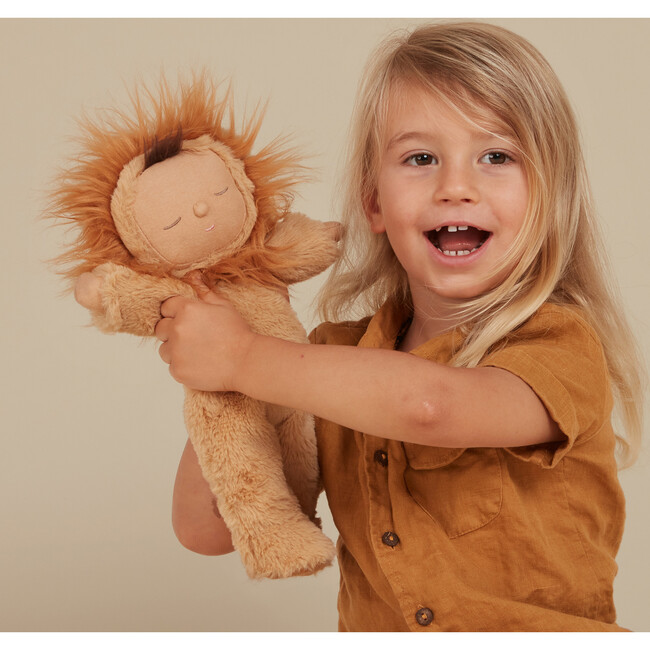 Cozy Dinkum Plush, Lion Pip - Plush - 4