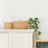 Blossom Big Bamboo Basket, Nude - Easter Baskets - 4