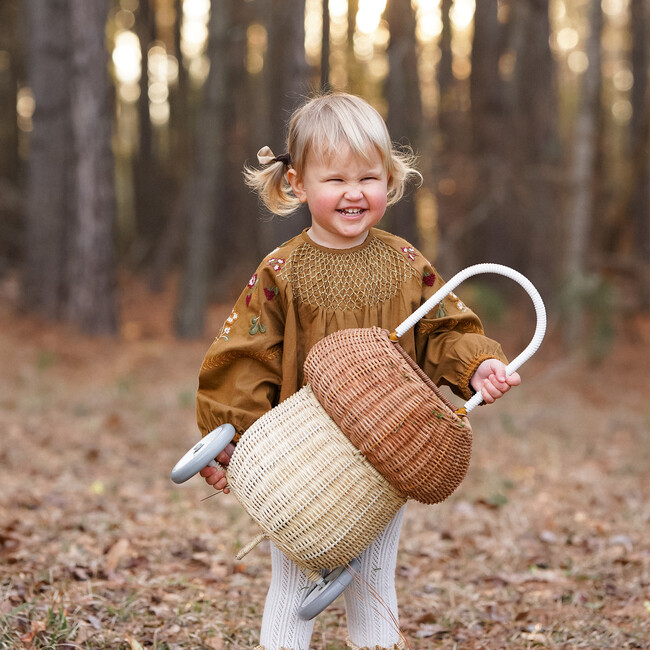 Mushroom Rattan Luggy, Natural - Storage - 4