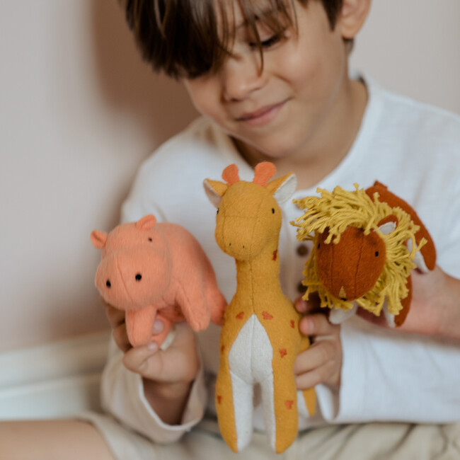Holdie 3-Friends Animal Toy Set, Savannah (Set Of 3) - Dolls - 4