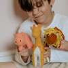 Holdie 3-Friends Animal Toy Set, Savannah (Set Of 3) - Dolls - 4