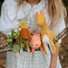 Holdie 3-Friends Animal Toy Set, Savannah (Set Of 3) - Dolls - 5