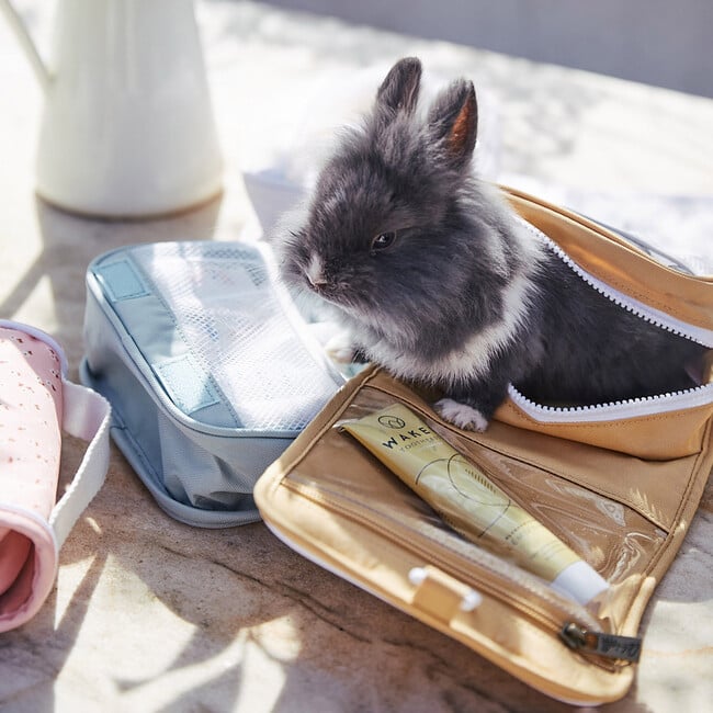 See-Ya Wash Bag, Butterscotch - Bags - 6