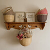 Blossom Big Bamboo Basket, Nude - Easter Baskets - 6