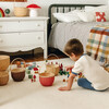Blossom Small Bamboo Basket, Berry - Easter Baskets - 6