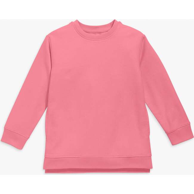 Pocket Tunic Sweatshirt, Rose