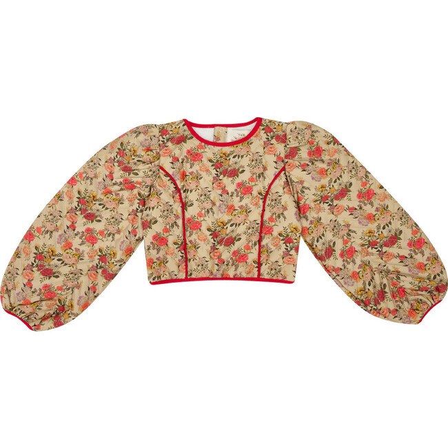 The Floral High Ground  Top , Stately Floral