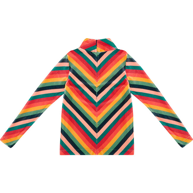 On A Roll  Top , Multi-Stripe - Blouses - 2