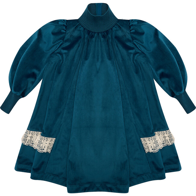 The Inside Scoop  Dress, Wild Swim Blue - Dresses - 1