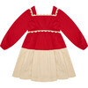 Queen Scallop  Dress, Glace Cherry & Tofu - Dresses - 1 - thumbnail