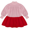 Double Whammy  Dress, Parma Violet & Glace Cherry - Dresses - 1 - thumbnail