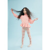 Huff & Puff Top , Salmon Mousse - Blouses - 2