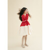 Queen Scallop  Dress, Glace Cherry & Tofu - Dresses - 2