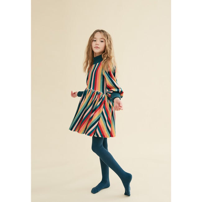 Round Up  Dress, Multi-Stripe - Dresses - 2