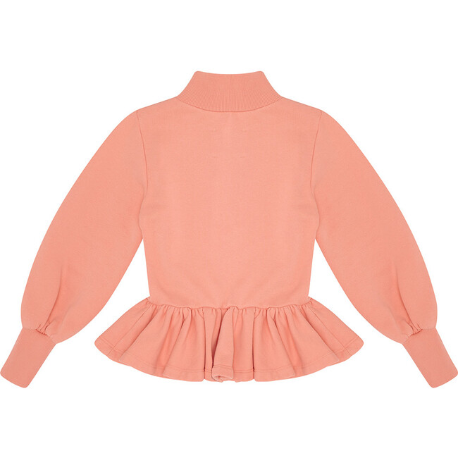 Huff & Puff Top , Salmon Mousse - Blouses - 3
