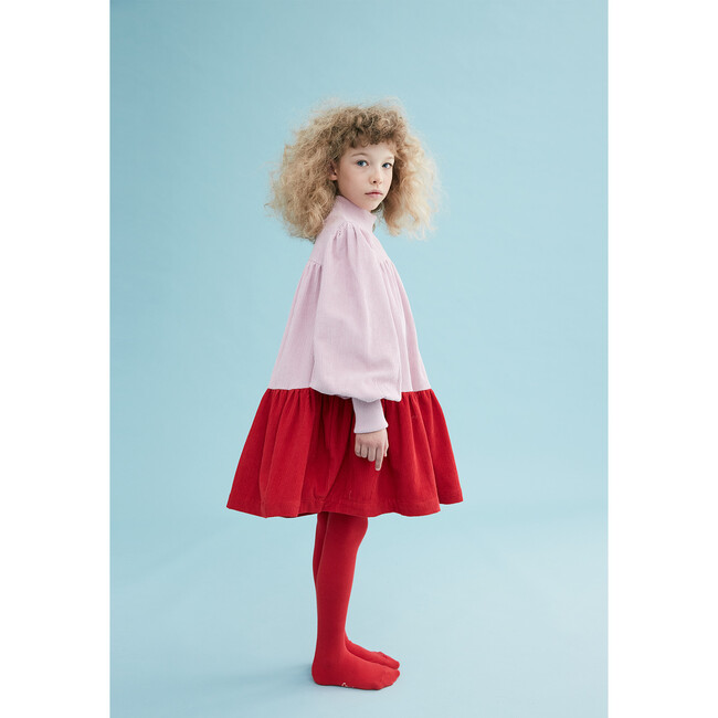 Double Whammy  Dress, Parma Violet & Glace Cherry - Dresses - 2