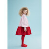 Double Whammy  Dress, Parma Violet & Glace Cherry - Dresses - 2