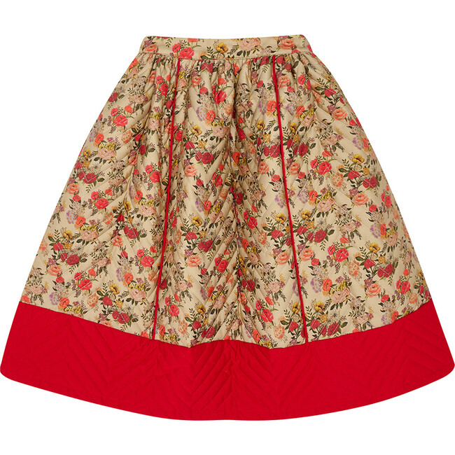 Ask Around  Skirt, Stately Floral
