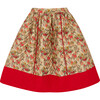 Ask Around  Skirt, Stately Floral - Skirts - 1 - thumbnail