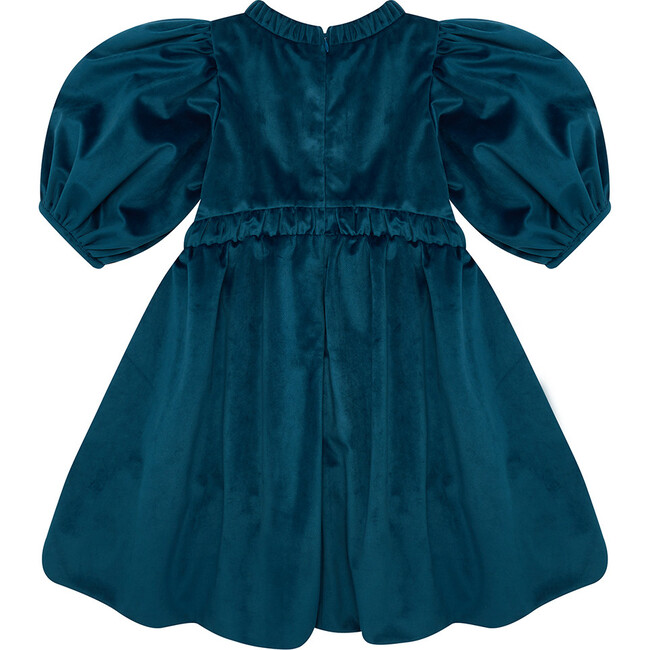 Bubbling Under Dress, Wild Swim Blue - Dresses - 2