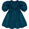 Bubbling Under Dress, Wild Swim Blue - Dresses - 2