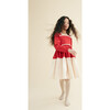 Queen Scallop  Dress, Glace Cherry & Tofu - Dresses - 4