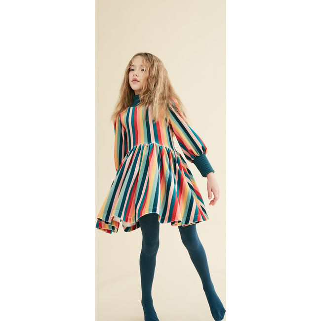 Round Up  Dress, Multi-Stripe - Dresses - 4