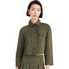 Women's Verne Jacket in Khaki - Jackets - 1 - thumbnail