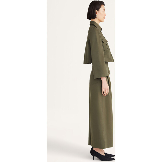 Women's Verne Jacket in Khaki - Jackets - 2