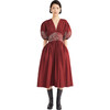 Women's Dean Dress in Terracota - Dresses - 1 - thumbnail
