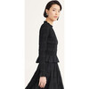 Women's Norra Top in Black - Blouses - 2