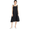Women's Mabel Dress in Black - Dresses - 1 - thumbnail