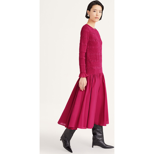 Women's Syden Dress in Deep Pink - Dresses - 2