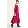 Women's Syden Dress in Deep Pink - Dresses - 2