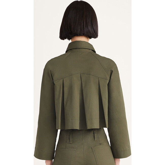 Women's Verne Jacket in Khaki - Jackets - 3