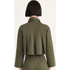 Women's Verne Jacket in Khaki - Jackets - 3