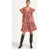 Women's Mesa Print Top in Terracotta Floral Print - Blouses - 2