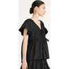 Women's Mesa Top in Black - Blouses - 2