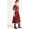 Women's Dean Dress in Terracota - Dresses - 2