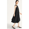Women's Crane Dress in Black - Dresses - 2