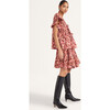 Women's Mesa Print Top in Terracotta Floral Print - Blouses - 3