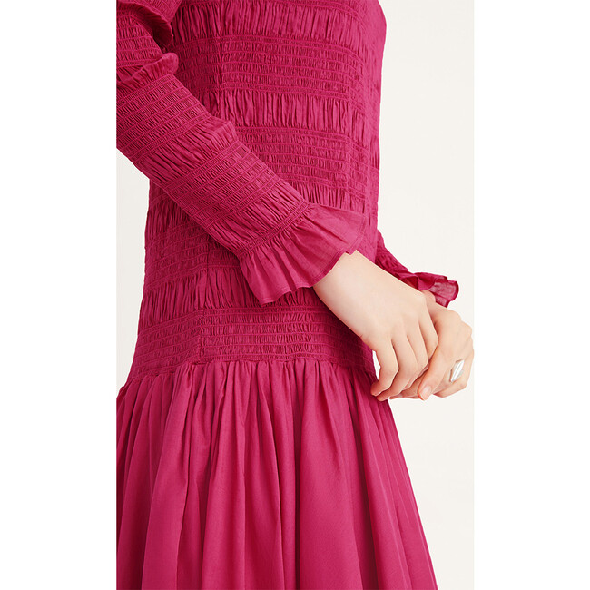 Women's Syden Dress in Deep Pink - Dresses - 3