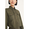 Women's Verne Jacket in Khaki - Jackets - 4
