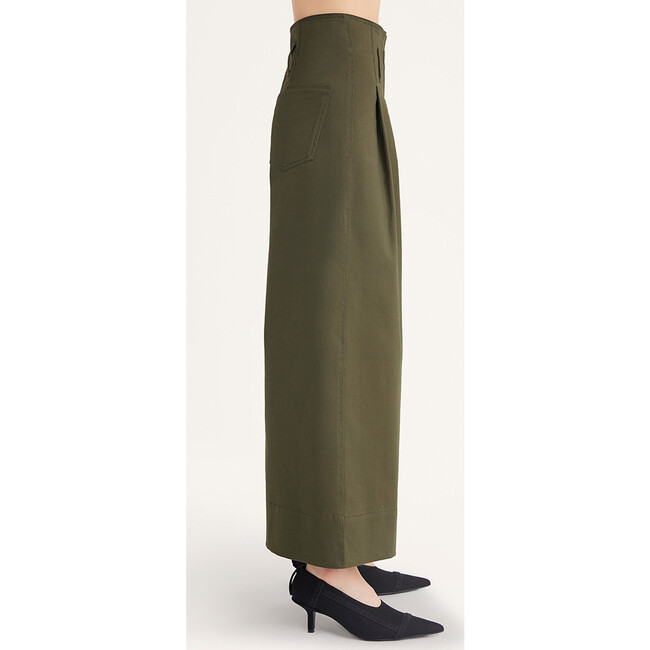 Women's Dallas Pant in Khaki - Pants - 3