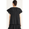 Women's Mesa Top in Black - Blouses - 3