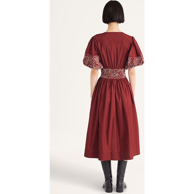 Women's Dean Dress in Terracota - Dresses - 3
