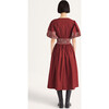 Women's Dean Dress in Terracota - Dresses - 3