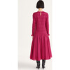 Women's Syden Dress in Deep Pink - Dresses - 4